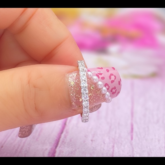 4.14Ct moissanite ring set with certificate - Picture 6 of 16